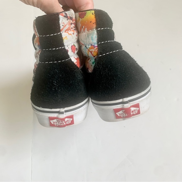 VANS SK8-Hi Paint Splatter Reissue sneakers Women's 10 Men's 8.5 - Picture 7 of 7